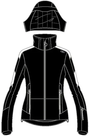 CMP Winterjacke Damen Jacke WOMAN JACKET ZIP HOOD 33W0316 - Verkäufer: CORTEXPOWER