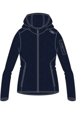 CMP Fleecejacke Damen Jacke Knitted Melange Hoody 3H19826 - Verkäufer: CORTEXPOWER