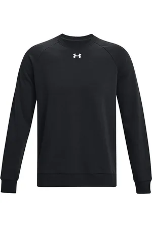 Under Armour Sweatshirt UA RIVAL FLEECE CREW BLACK - Verkäufer: atleti-sport GmbH