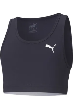 PUMA Tanktop Mädchen Laufshirt Cross the Line Crop G Y 2.0 519674 - Verkäufer: CORTEXPOWER
