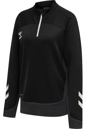 Hummel Fleecepullover Damen Sweatshirt Lead Half Zip 207424 - Verkäufer: CORTEXPOWER