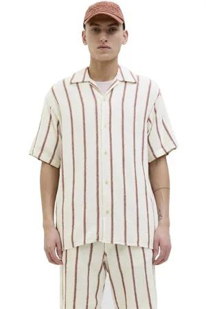 JACK & JONES Kurzarmhemd JORCOBA STRIPE RESORT SHIRT SS (1-tlg) - Verkäufer: Jeans-direct