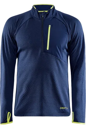 Craft Langarmshirt Herren Langarmshirt CORE Trim Thermal HZ Midlayer 1909500 - Verkäufer: CORTEXPOWER