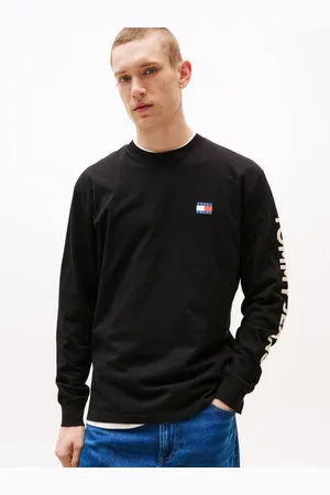 Tommy Hilfiger Langarmshirt TJM REG POP COL NW CLSC LS T EXT Mit Rundhalsausschnitt