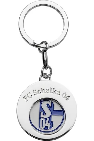 Fc Schalke Schlüsselanhänger Schlüsselhänger Einkaufschip - Verkäufer: Compact Sport und Spiel