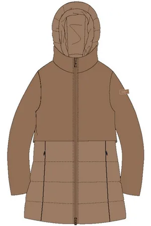 CMP Winterjacke Damen Winterjacke WOMAN LONG JACKET ZIP HOOD 33K3616 - Verkäufer: CORTEXPOWER