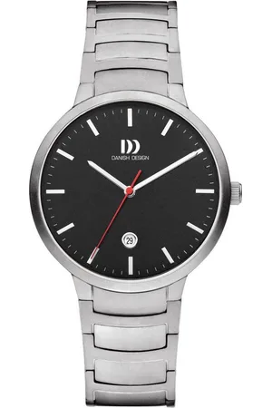 Danish Design Quarzuhr Herrenuhr Titan Datum Saphirglas - Modell: 3316371 - Verkäufer: Uhren4you
