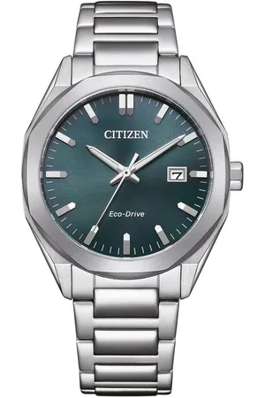 Citizen Solaruhr BM7620-83X, Armbanduhr, Herrenuhr, Datum, Edelstahlarmband