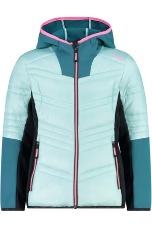 CMP Softshelljacke Mädchen Hybridjacke KID G JACKET HYBRID FIX HOOD 34Z3325 - Verkäufer: CORTEXPOWER