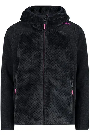 CMP Fleecejacke Mädchen Fleecejacke Kid G Jacket Fix Hood 34P3425 - Verkäufer: CORTEXPOWER