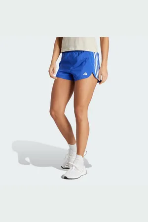 adidas Sweatshorts PACER TRAINING 3-STREIFEN WOVEN HIGH-RISE SHORTS - Verkäufer: adidas AG