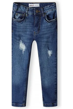 Minoti Skinny-fit-Jeans Distressed Skinny-Jeans (3y-14y) - Verkäufer: