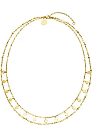 Purelei Kette mit Anhänger Plain, mit zwei Reihen - Verkäufer: GUTEMARKEN