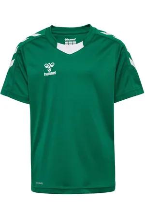 Hummel Fußballtrikot Kinder Trikot Core XK Poly Jersey S/S 211456 - Verkäufer: CORTEXPOWER