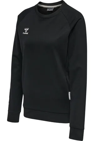 Hummel Fleecepullover Damen Pullover hmlMOVE Grid Cot. Sweatshirt 214789 - Verkäufer: CORTEXPOWER