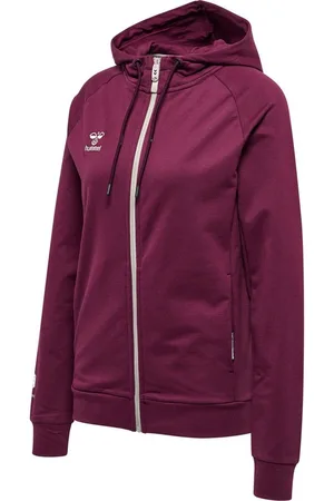 Hummel Sweatjacke Damen Kapuzenjacke hmlMOVE Grid Cot. Zip Hoodie 215009 - Verkäufer: CORTEXPOWER