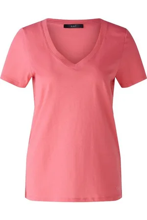 Oui T-Shirt CARLI T-Shirt 100% Bio-Baumwolle - Verkäufer: