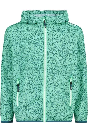 CMP Regenjacke Mädchen Regenjacke Kid G Rain Fix Hood Jacket 31X7295 - Verkäufer: CORTEXPOWER