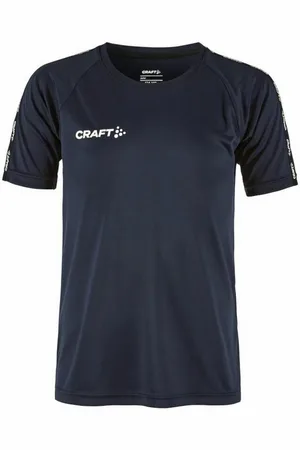 Craft Fußballtrikot Kinder Trikot Squad 2.0 Contrast Jersey Jr 1912727 - Verkäufer: CORTEXPOWER