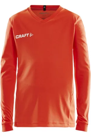 Craft Fußballtrikot Kinder Langarm Trikot Squad Jersey Solid LS Jr 1906886 - Verkäufer: CORTEXPOWER