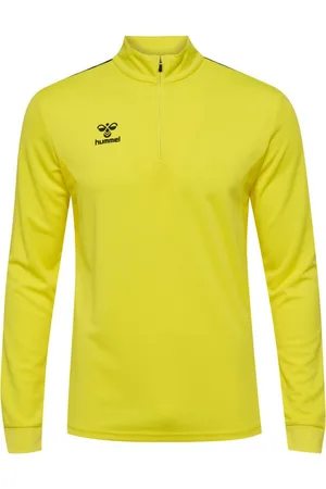 Hummel Fleecepullover Herren Trainingstop hmlAuthenticHalf Zip Poly Sweat 219973 - Verkäufer: CORTEXPOWER
