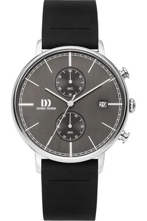 Danish Design Quarzuhr Herrenchronograph Lederband Datum - Modell: 3314667 - Verkäufer: Uhren4you