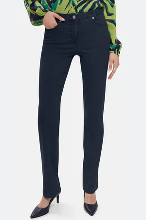 Madeleine Gerade Jeans M-Jeans in gerader Form mit Logo-Stickerei - Verkäufer: Premio Fashion GmbH
