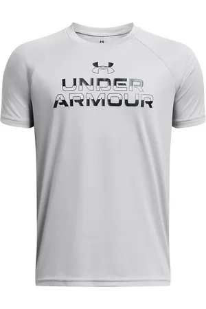 Under Armour T-Shirt Under Armour Jungen T-Shirt UA Tech Split Wordmark SS 1383010 - Verkäufer: CORTEXPOWER