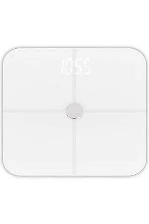 Adler Personenwaage AD 8187 Personenwaage Smart mit App Bluetooth weiß - Verkäufer: home-elektro