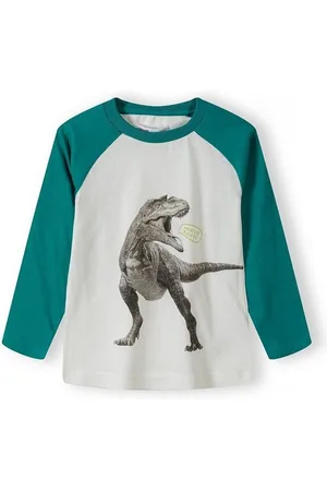 Minoti Langarmshirt Raglan-Langarmoberteil mit Print (1y-8y) - Verkäufer: