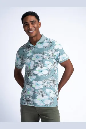 Petrol Industries Poloshirt Poloshirt mit Botanikmuster Rove - Verkäufer: