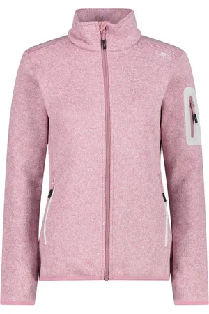 CMP Fleecejacke Damen Jacke Knitted Melange Fleece Jacket 3H14746 - Verkäufer: CORTEXPOWER
