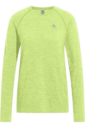Odlo Langarmshirt Damen Langarmshirt Crew Neck L/S Seamless Shirt 313931 - Verkäufer: CORTEXPOWER