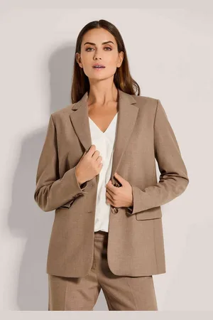 Madeleine Kurzblazer Einreihiger Blazer mit Stretchanteil - Verkäufer: Premio Fashion GmbH