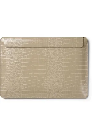 IDEAL OF SWEDEN Laptoptasche Slim Laptop Sleeve 16" Warm Beige Croco - Verkäufer: Fairtronics