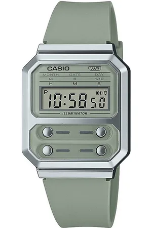 Casio Quarzuhr Armbanduhr - Serie: Vintage - Modell: A100WEF-3AEF - Verkäufer: Uhren4you