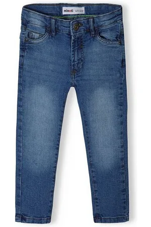 Minoti Slim-fit-Jeans Jeanshose Skinny (12m-14y) - Verkäufer: