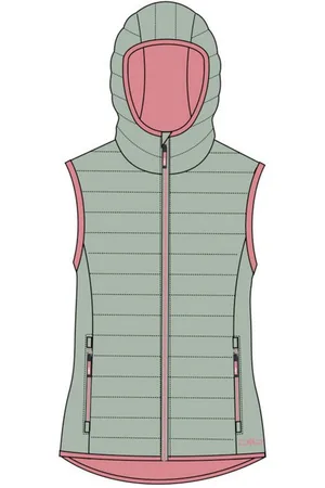 CMP Funktionsweste Mädchen Weste Kid G Vest Fix Hood 34Z5175 - Verkäufer: CORTEXPOWER