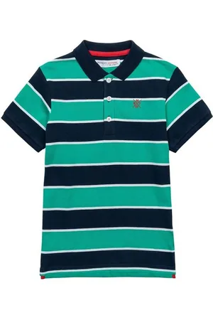 Minoti Poloshirt Gestreiftes Poloshirt (1y-14y) - Verkäufer: