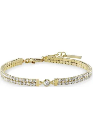 Jette Joop Armband Cascade Damen 88301188NL, vergoldetes 925 Silber, mit Zirkonia - Verkäufer: Jäckle Uhrenhandel e.K.