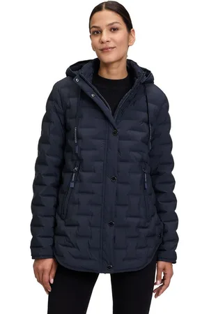 Betty Barclay Steppjacke Steppjacke mit abnehmbarer Kapuze