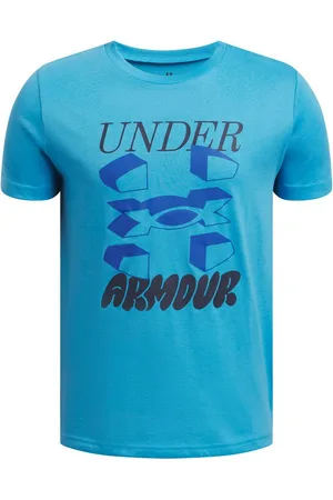 Under Armour T-Shirt Under Armour Jungen T-Shirt UA B SPLIT BIG LOGO SS 1390003 - Verkäufer: CORTEXPOWER