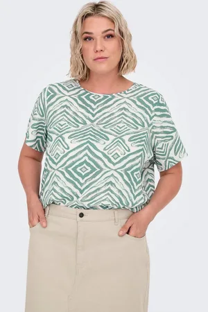 ONLY Shirtbluse CARVICA SS TOP WVN NOOS
