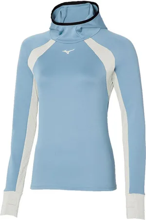 Mizuno Langarmshirt Warmalite Hooded LS Lady J2GCA706-24 weich, isolierend, hoher Komfort - Verkäufer: Lauflust Sportartikel