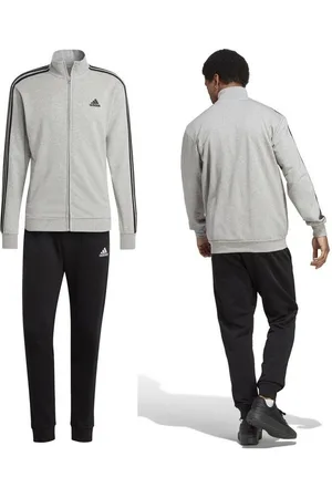 adidas Trainingsanzug adidas M 3S FT TT TS Herren Trainingsanzug Sportanzug IC6748 - Verkäufer: KLEES sports