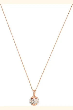 Amor Silberkette Kette mit Anhänger (Kette mit Anhänger, 2-tlg., Kette mit Anhänger) - Verkäufer: GmbH