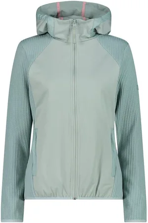 CMP Fleecejacke Damen Fleecejacke WOMAN JACKET FIX HOOD 34H5546 - Verkäufer: CORTEXPOWER