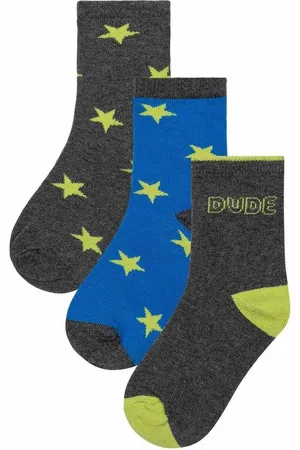 Minoti Kurzsocken 3 Paar helle Socken (1y-8y) - Verkäufer: