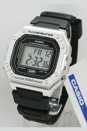 Casio Digitaluhr W-218HM-7AVEF Unisex Digitaluhr, (1-tlg) - Verkäufer: Uhrenblitz