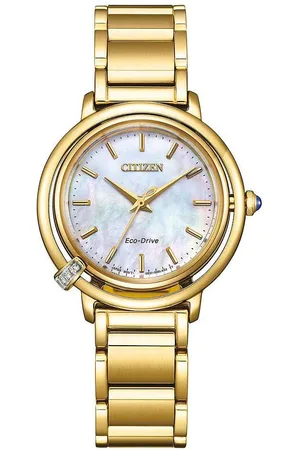 Citizen Quarzuhr Damenuhr mit Eco-Drive - Modell: EM1092-64D - Verkäufer: Uhren4you
